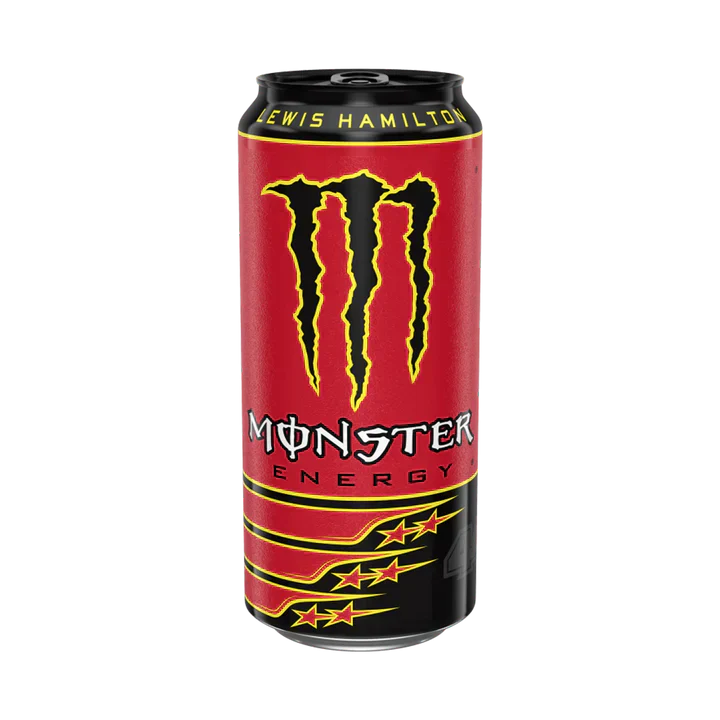 Monster Energy Lewis Hamilton 6 étoiles