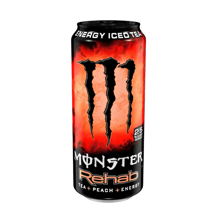 Monster Rehab Peach Iced Tea