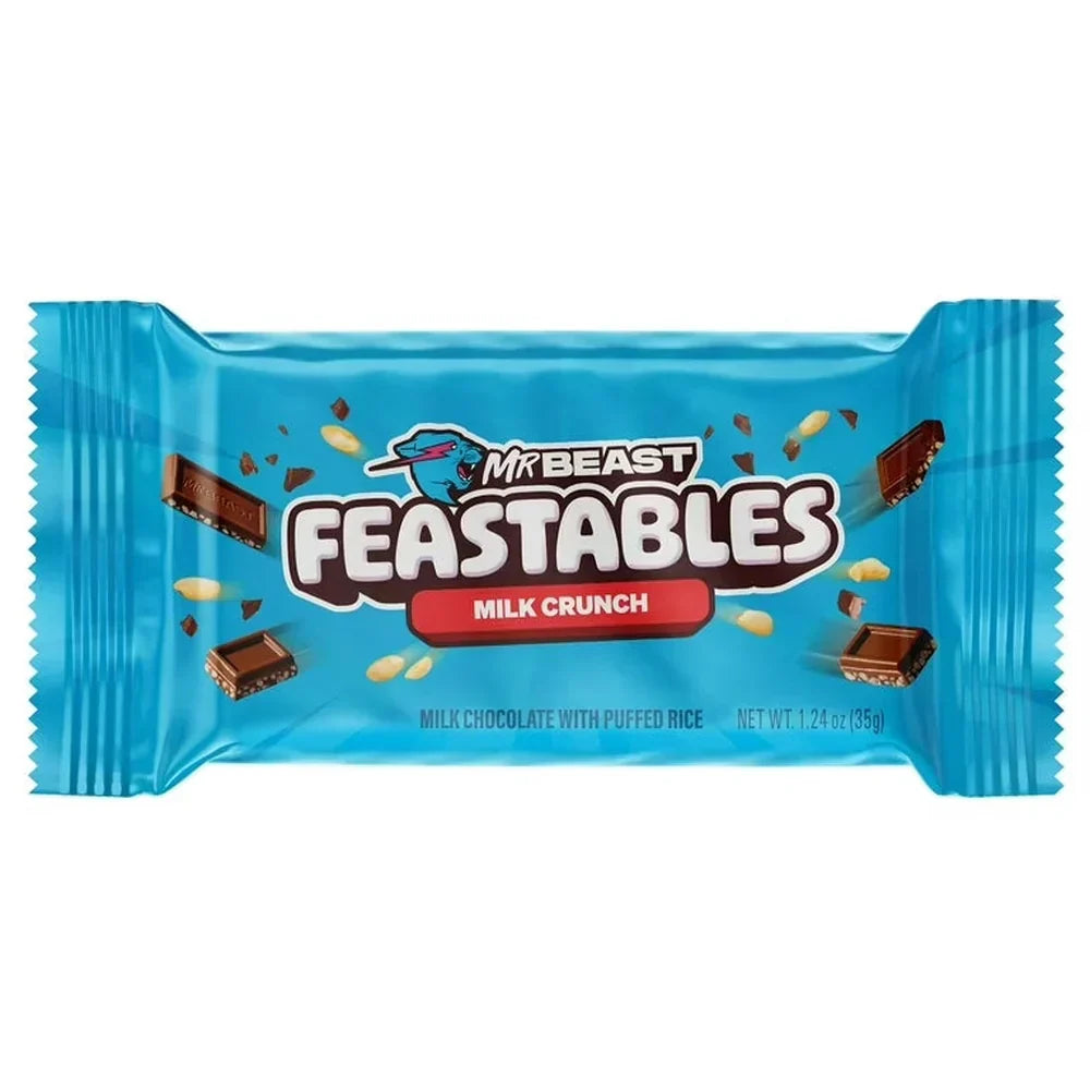 Mr Beast Feastables Chocolate Crunch