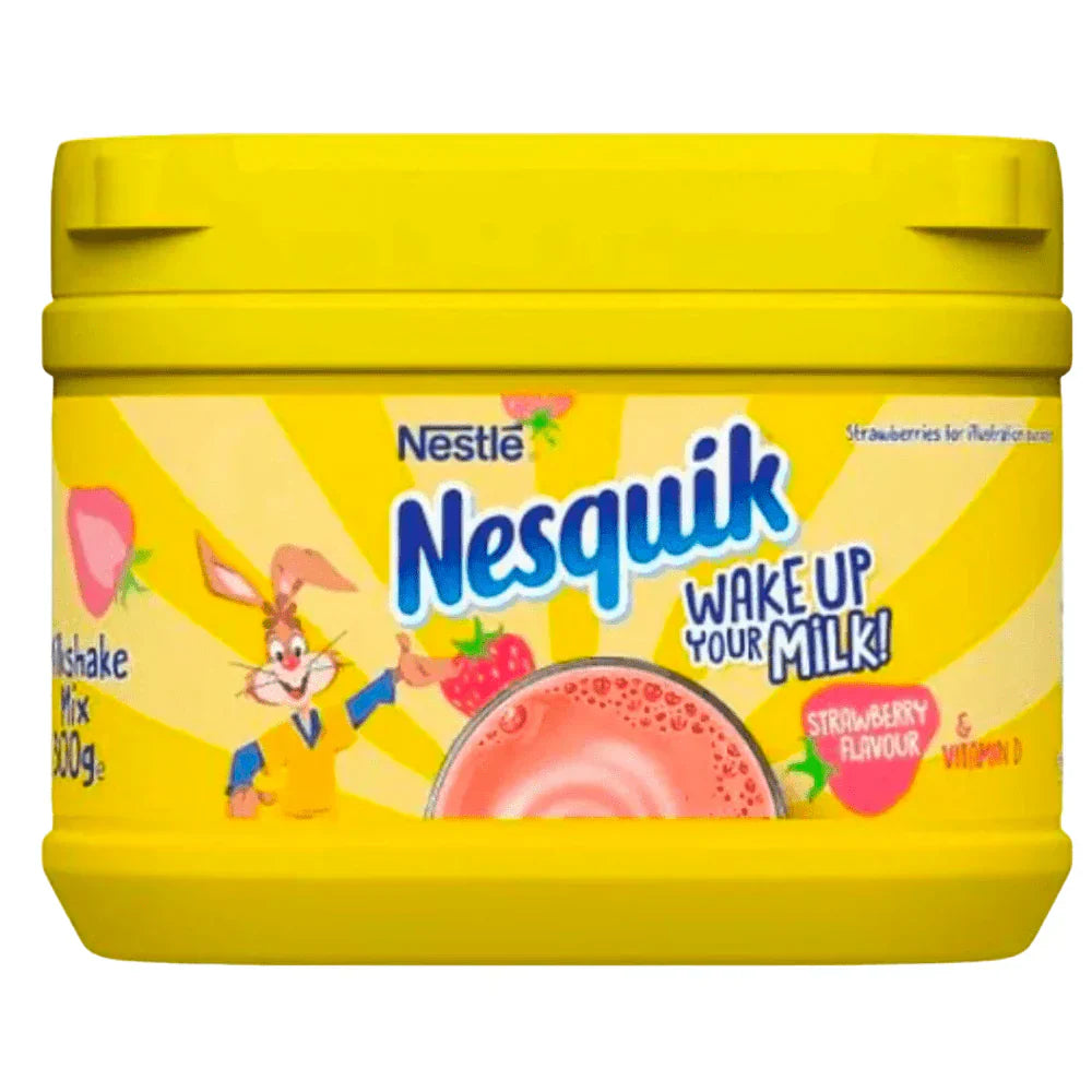 Nesquik Milkshake Mix Strawberry