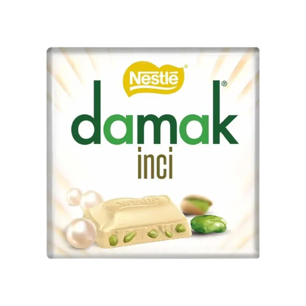 Nestle Damak Inci White Chocolate & Pistachio
