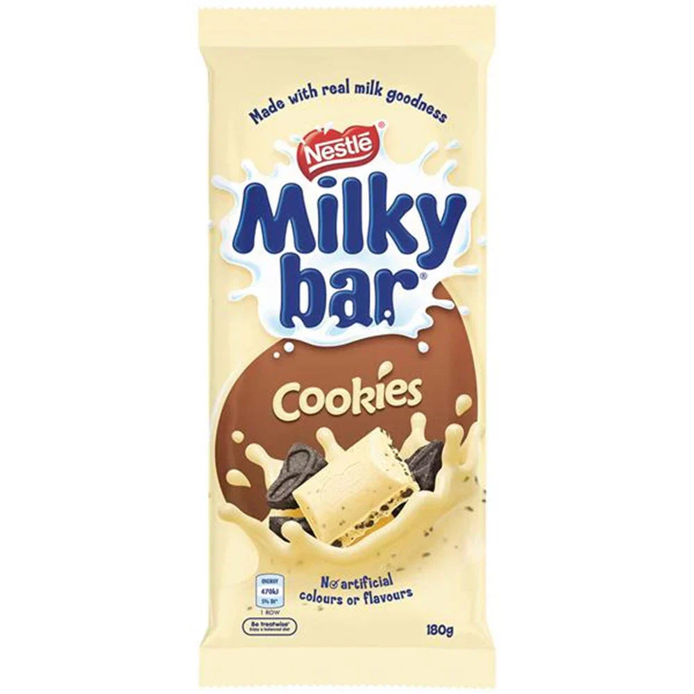 Nestle Milkybar Cookies Block