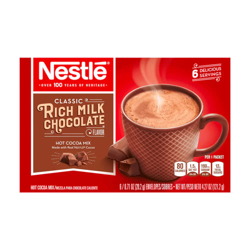 Nestle Rich Milk Chocolate Hot Cocoa Mix