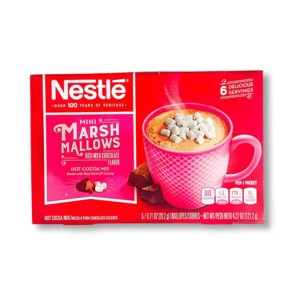 Nestle Rich Milk Chocolate Hot Cocoa Mix With Mini Marshmallows