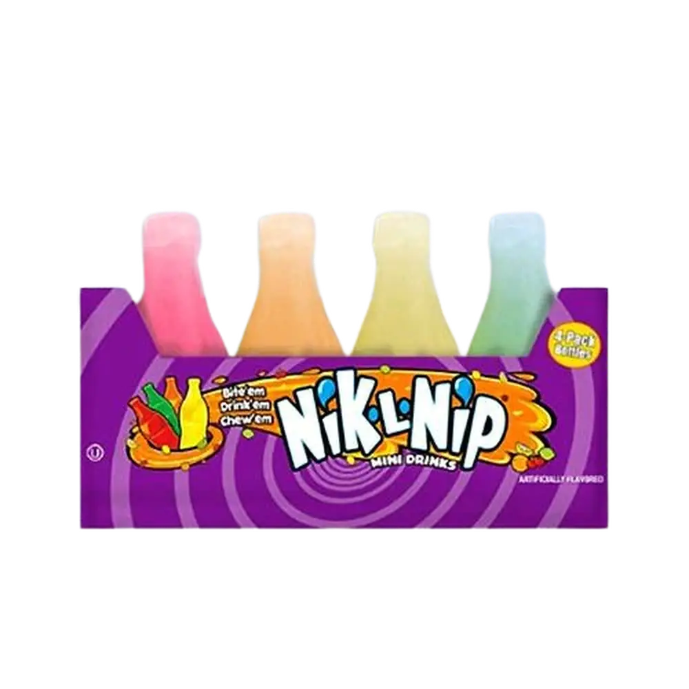 Nik-L-Nip 4 Mini Drinks
