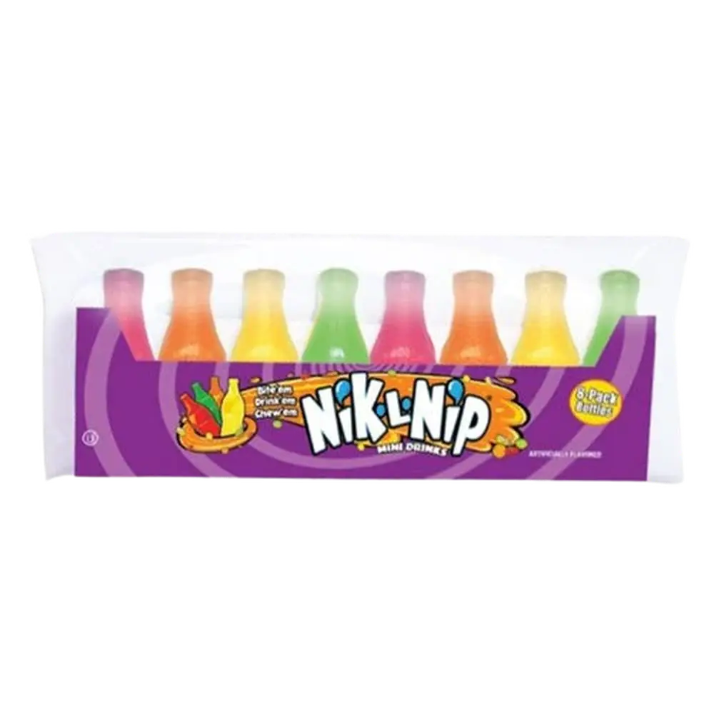 Nik-L-Nip 8 Mini Drinks
