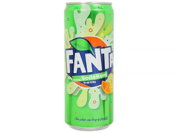 Fanta Creme Soda