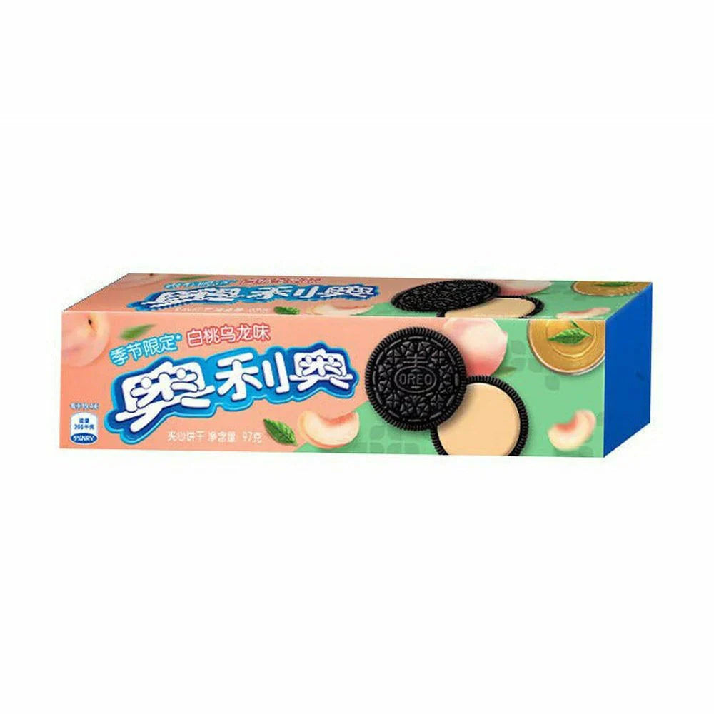 Oreo Cookies Peach Oolong