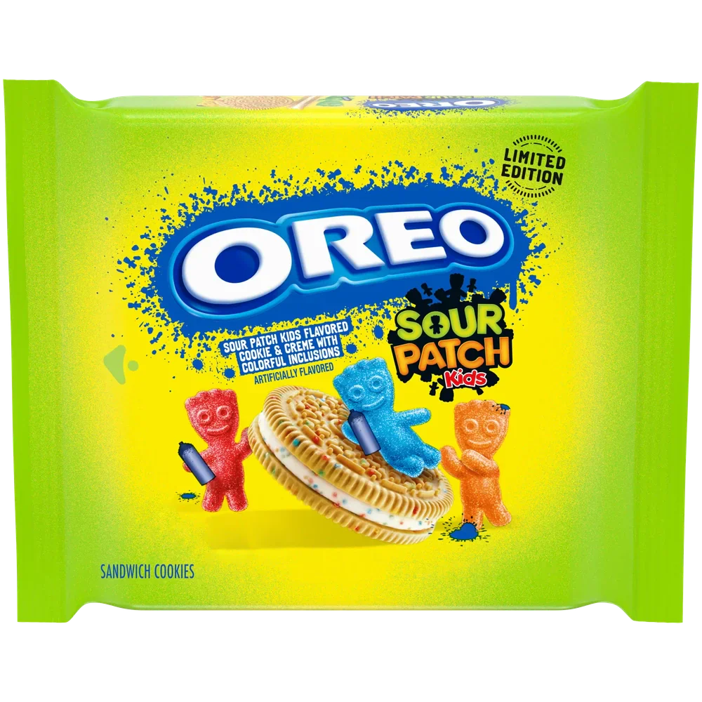 Biscuits Oreo Sour Patch Kids