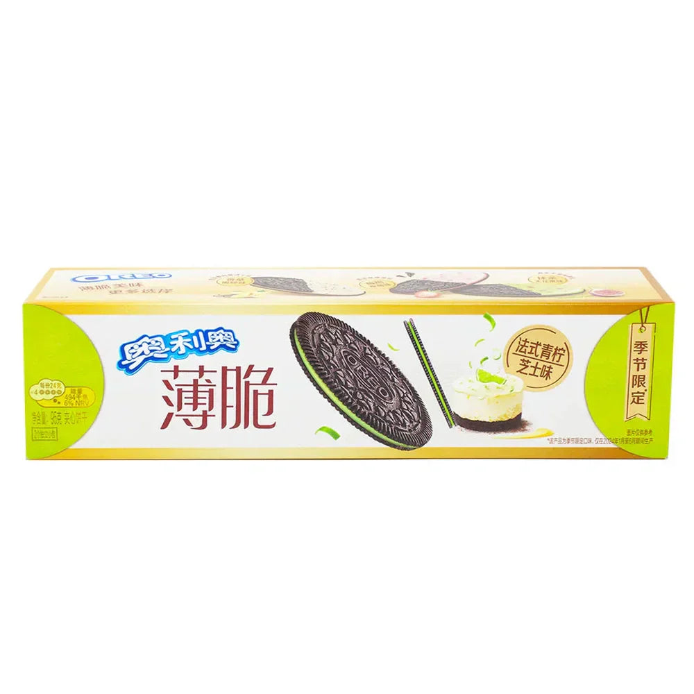 Oreo Thin Crisp French Lime Cheese
