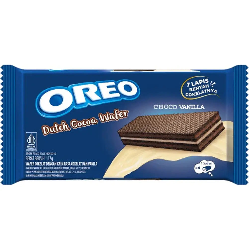 Oreo Dutch Wafer Choco Vanilla