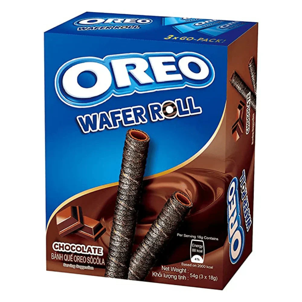 Oreo Wafer Roll Chocolate