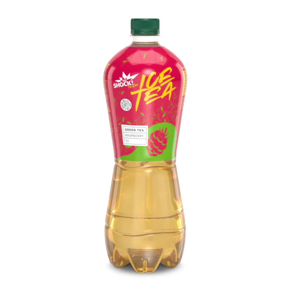 Bottle Big Shock Ice Tea Raspberry