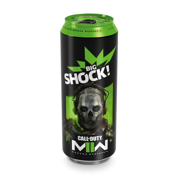 Big Shock Call Of Duty Edition