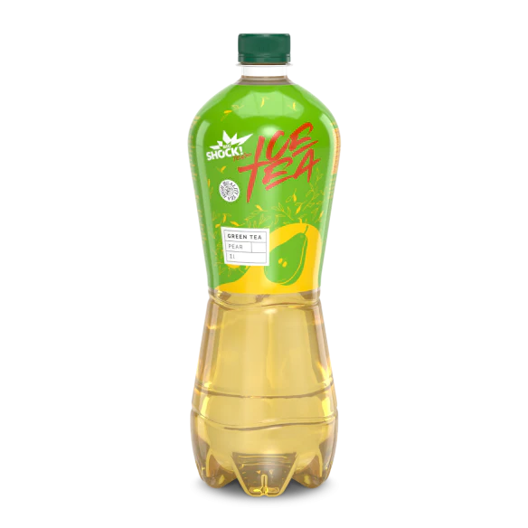 Bottle Big Shock Ice Tea Pear