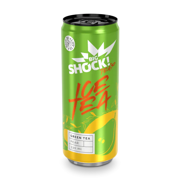 Big Shock Ice Tea Pear
