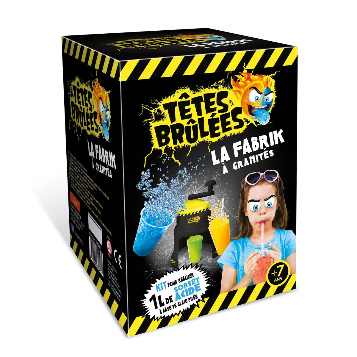 Fabrik à Granita Têtes Brûlées