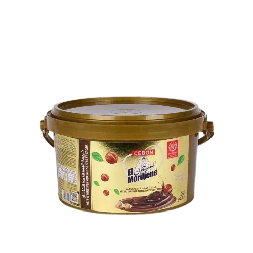 Pâte À Tartiner El Mordjene Cacao 2.5kg