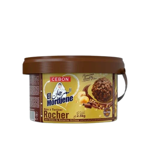 Pâte À Tartiner El Mordjene Rocher 2.5kg