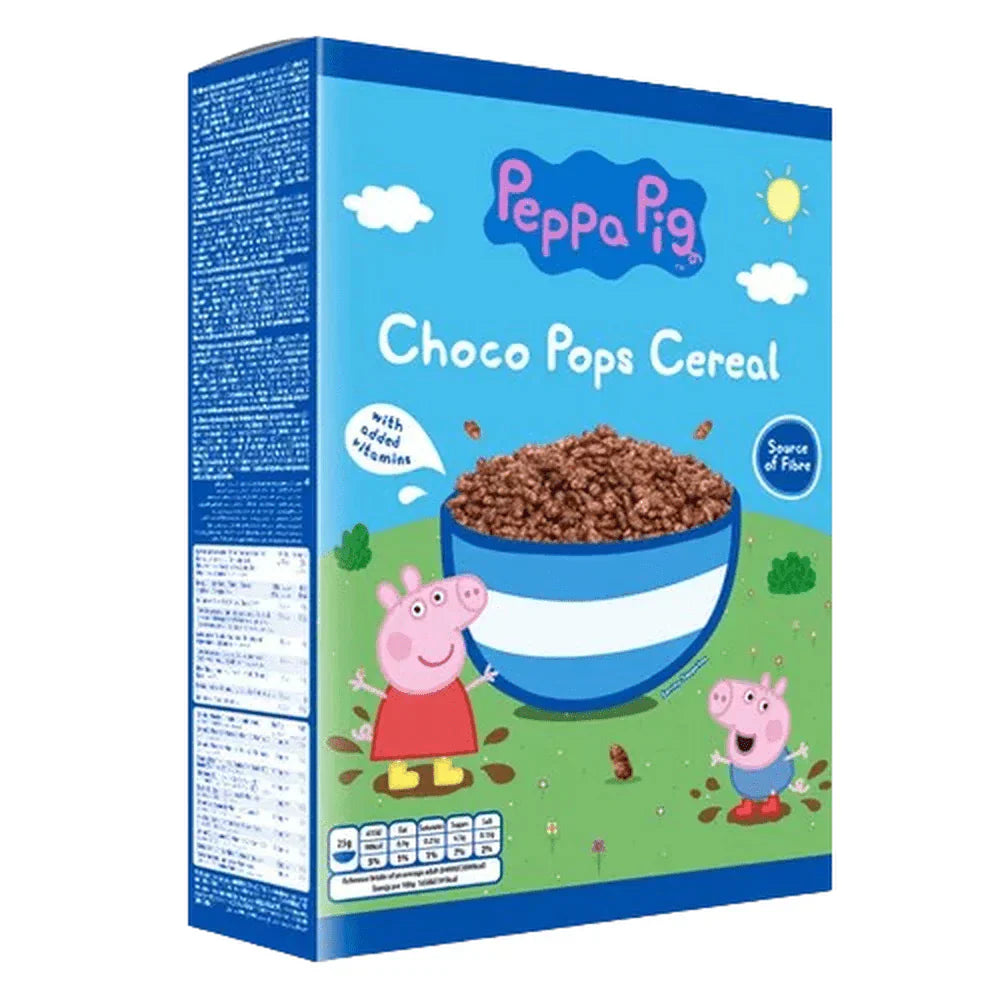 Peppa Pig Choco Pops Cereal