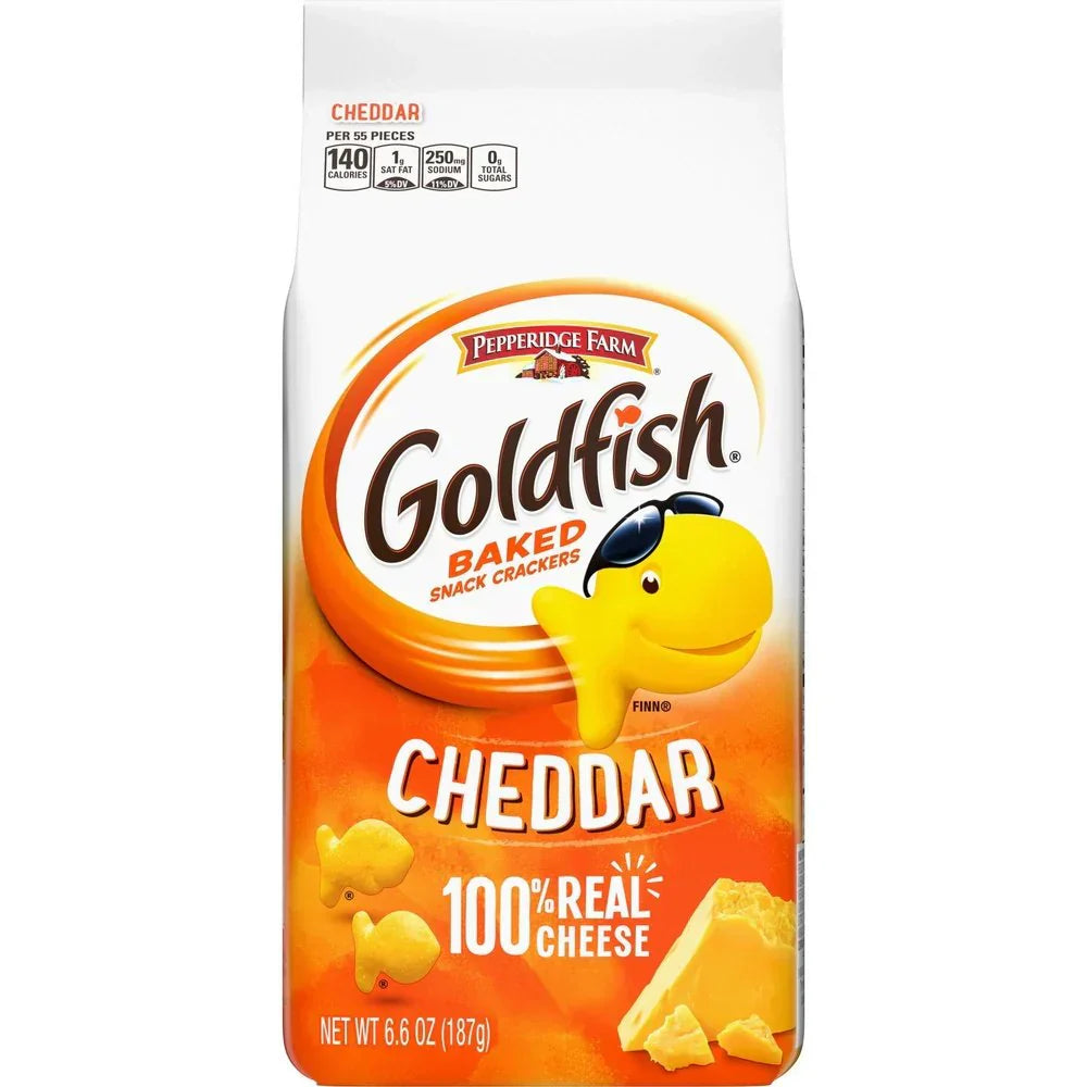 Pepperidge Farm Goldfish Crackers Cheddar