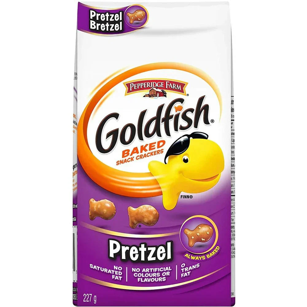 Pepperidge Farm Goldfish Crackers Pretzel