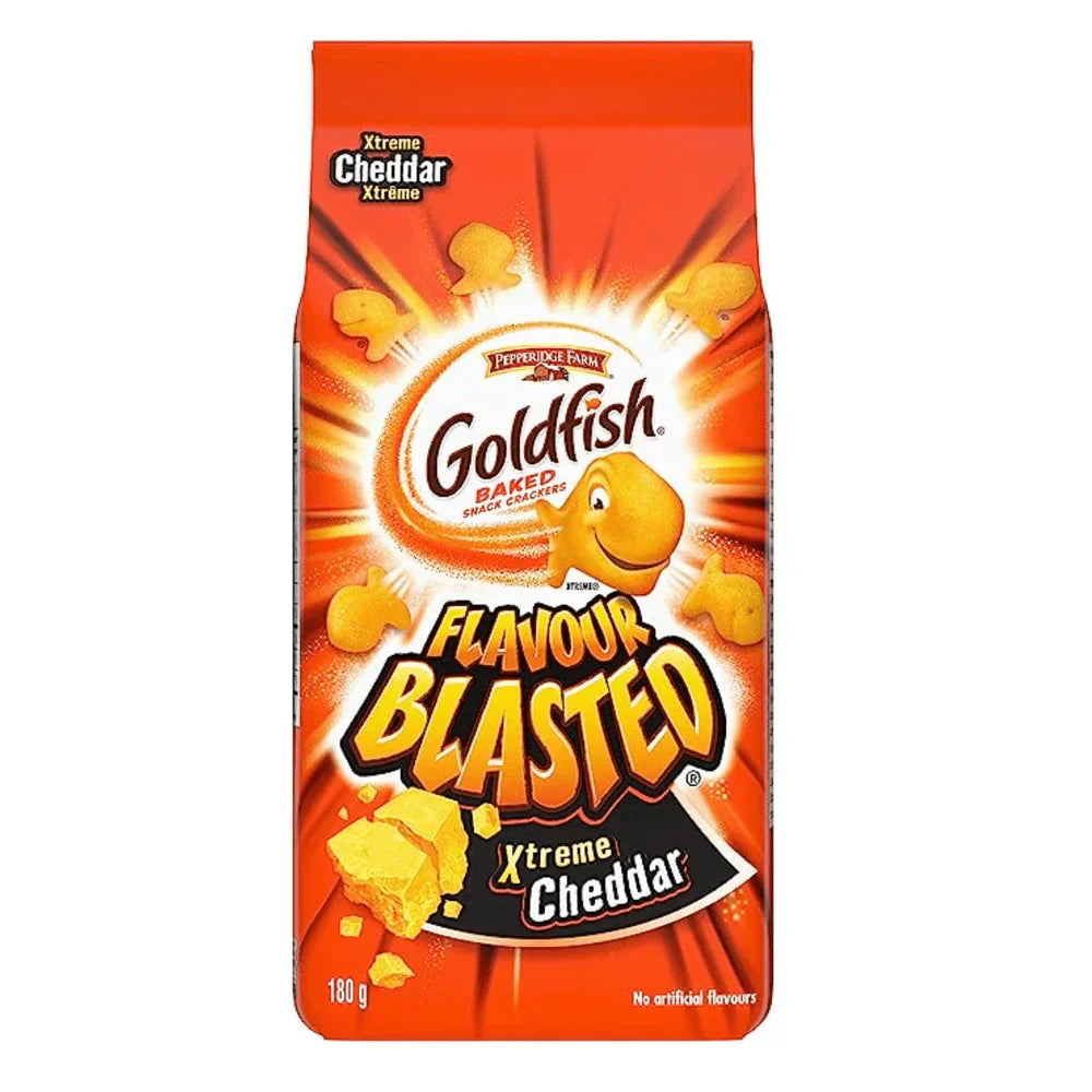 Pepperidge Farm Goldfish Xtreme Cheddar