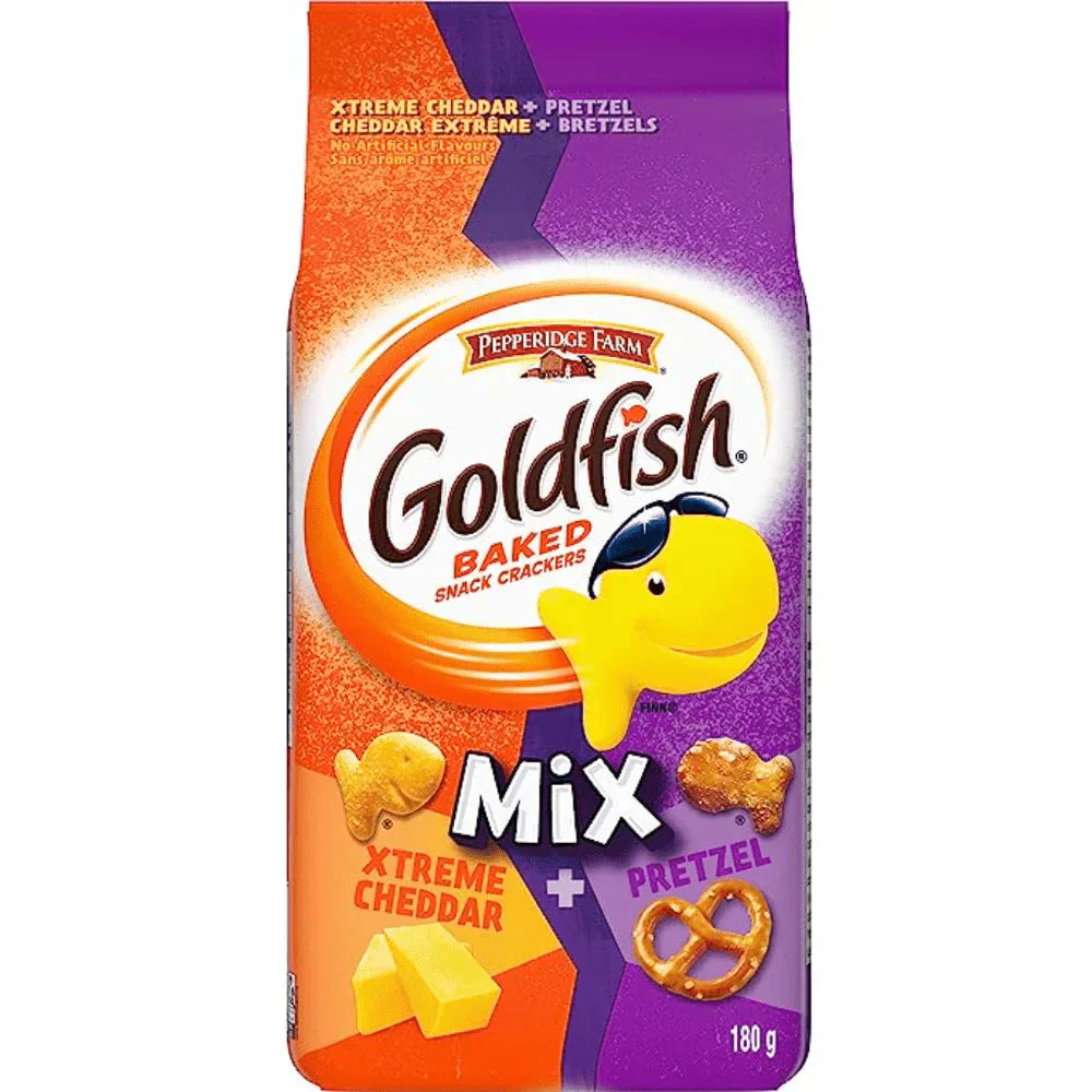 Pepperidge Farm Goldfish Xtreme Cheddar and Pretzel