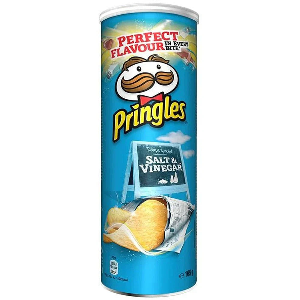 Pringles Chips Salt & Vinegar