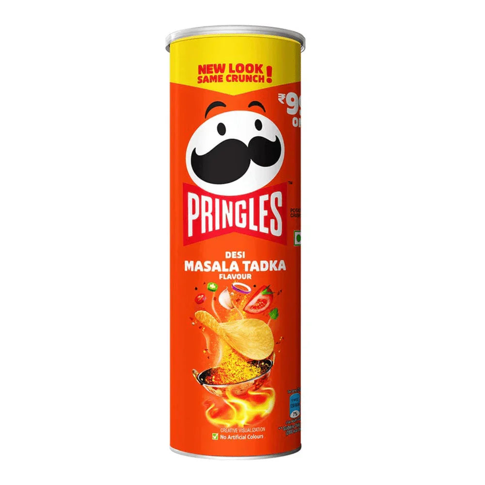 Pringles Desi Masala Tadka