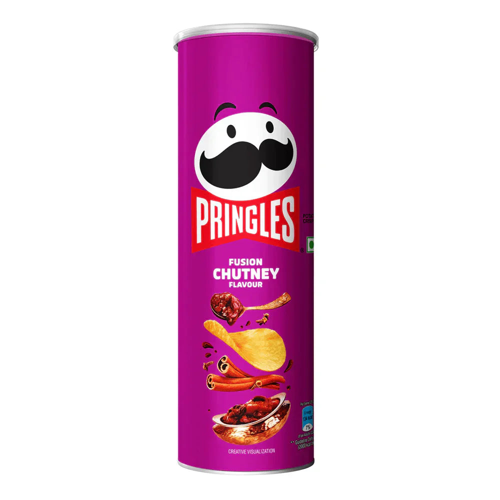 Pringles Fusion Chutney