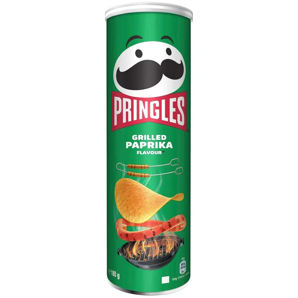 Pringles Grilled Paprika