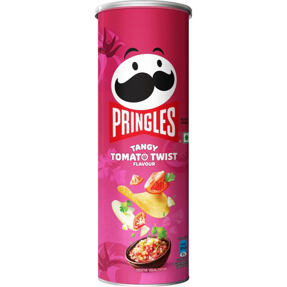 Pringles Chips Tomato Twist