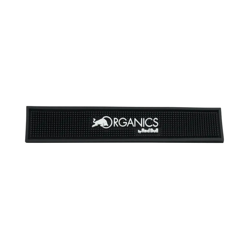 Red Bull Energy Bar Mat 49 x 9 cm Organics Black