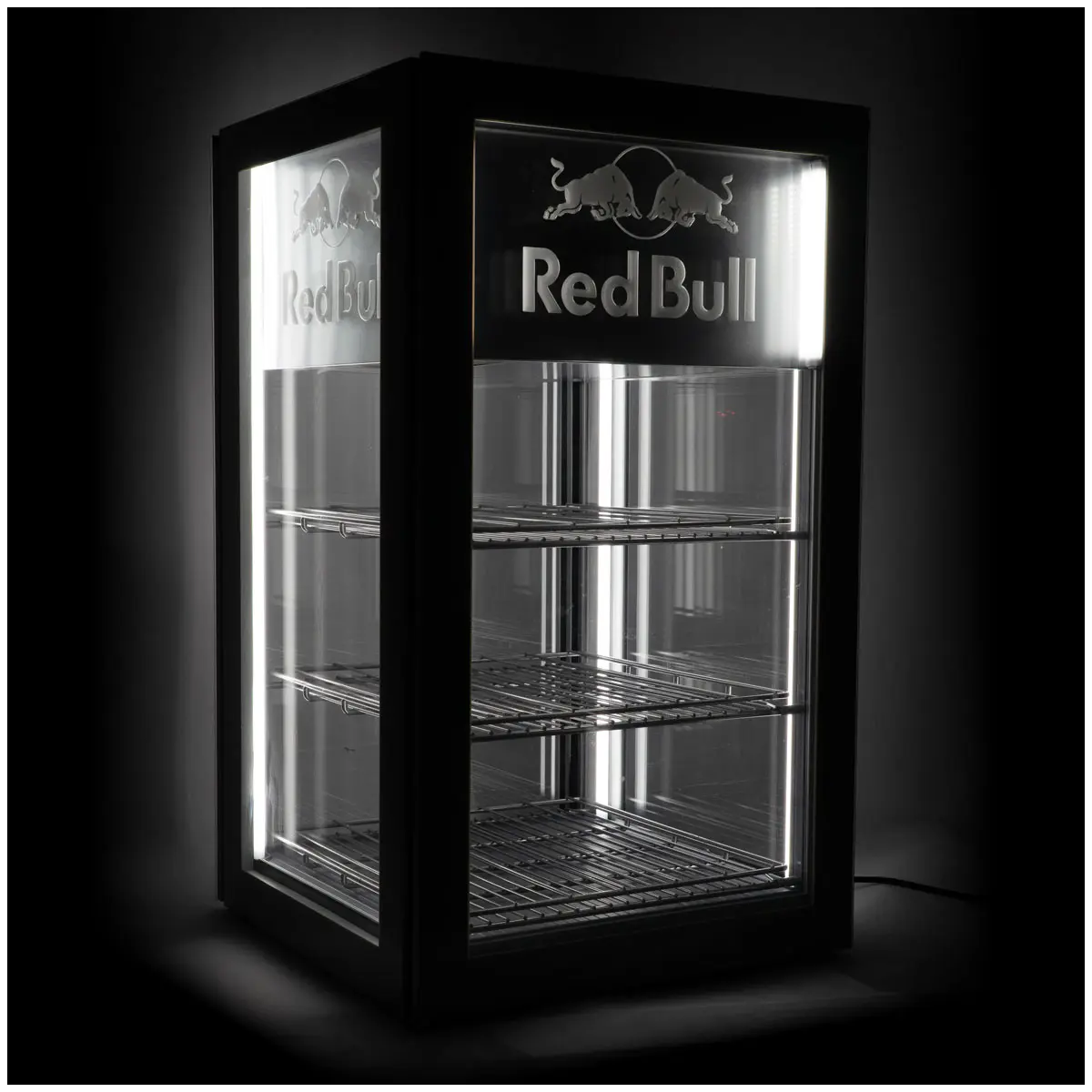 Fridge Red Bull 360° Cooler Illuminated