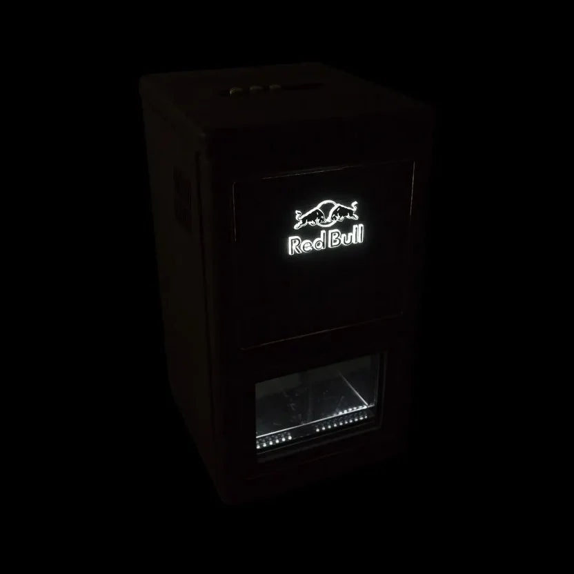 Réfrigérateur Red Bull DJ Cooler avec amplificateur Eco LED et éclairage LED