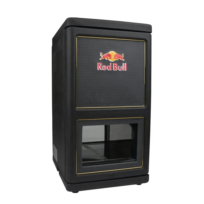 Amplificateur Red Bull DJ Cooler, réfrigérateur LED gastro