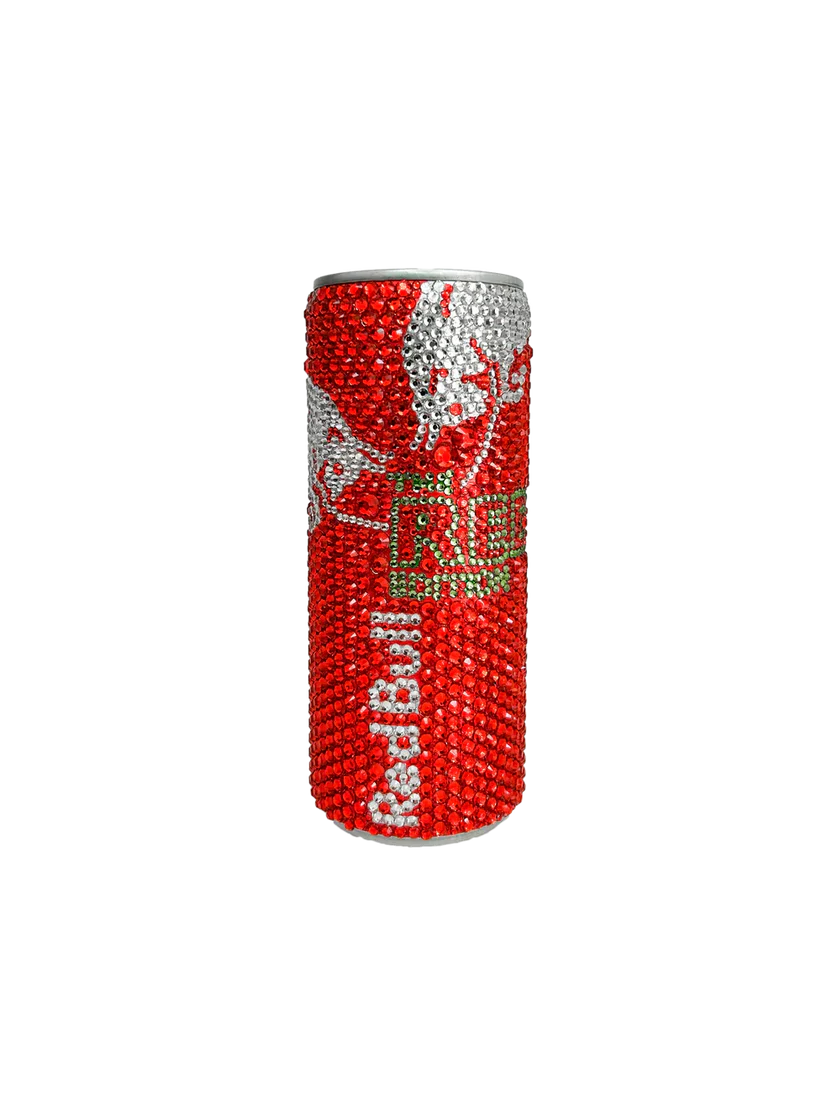 Red Bull Rhinestone Red Edition