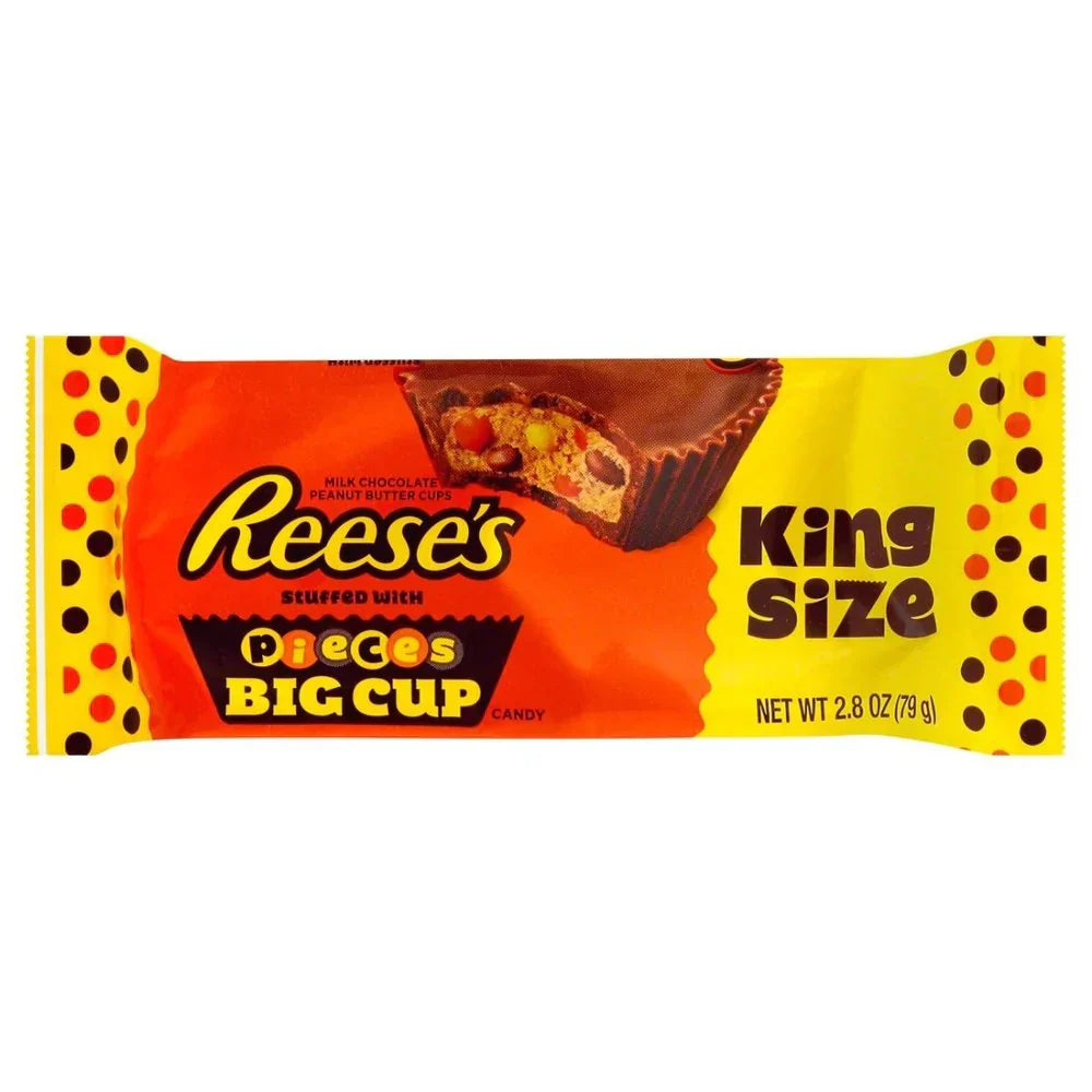 Reese's Peanut Butter Cups Stuffed With Pieces Big