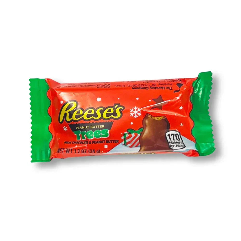 Arbre en chocolat au lait et au beurre de cacahuète Reese's
