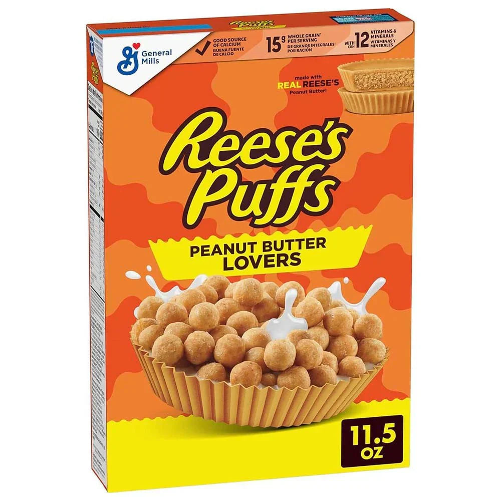 Beurre de cacahuète Reese's Puffs pour les amoureux