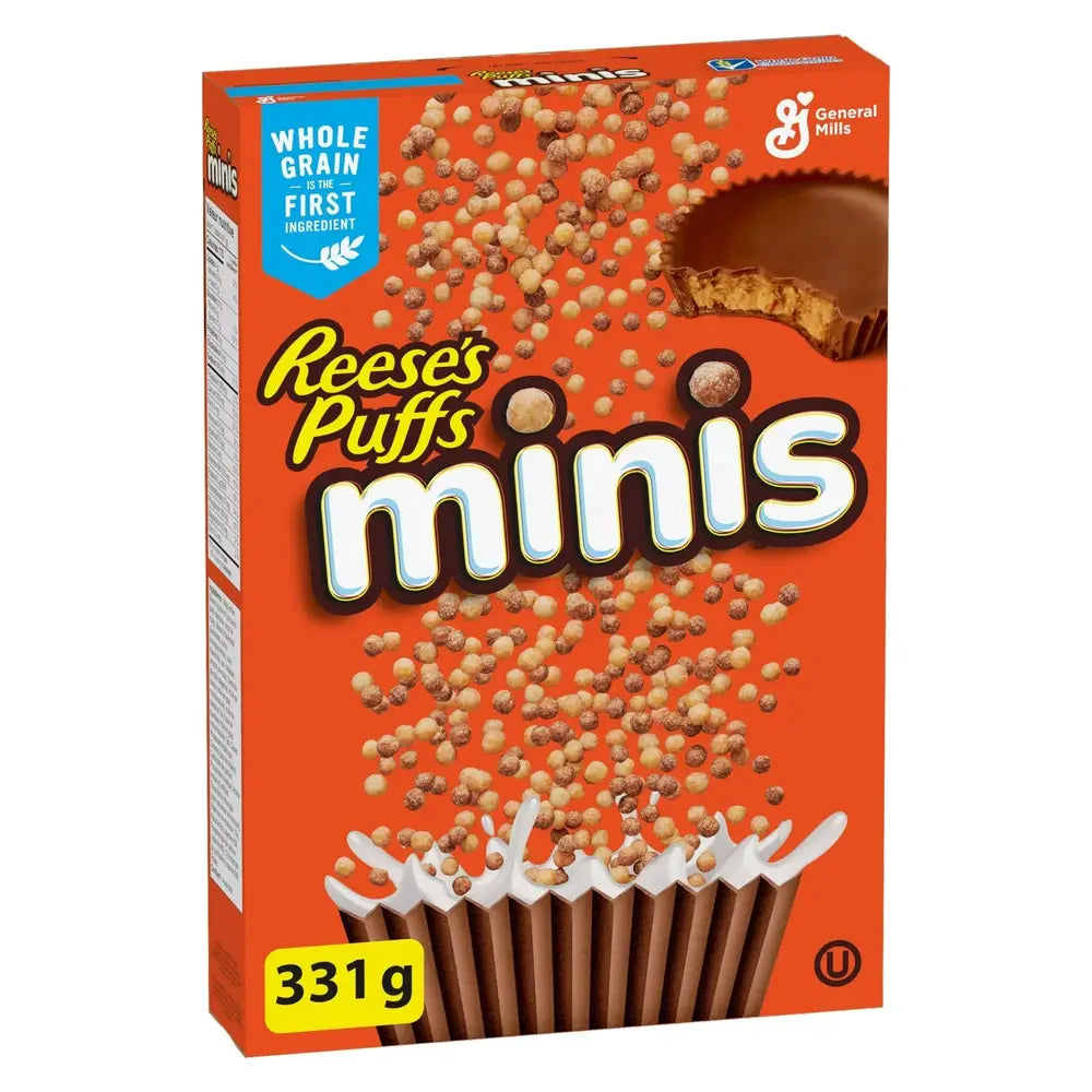 Mini Reese's Puffs