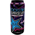 Rockstar Super Sours Blue Raspberry