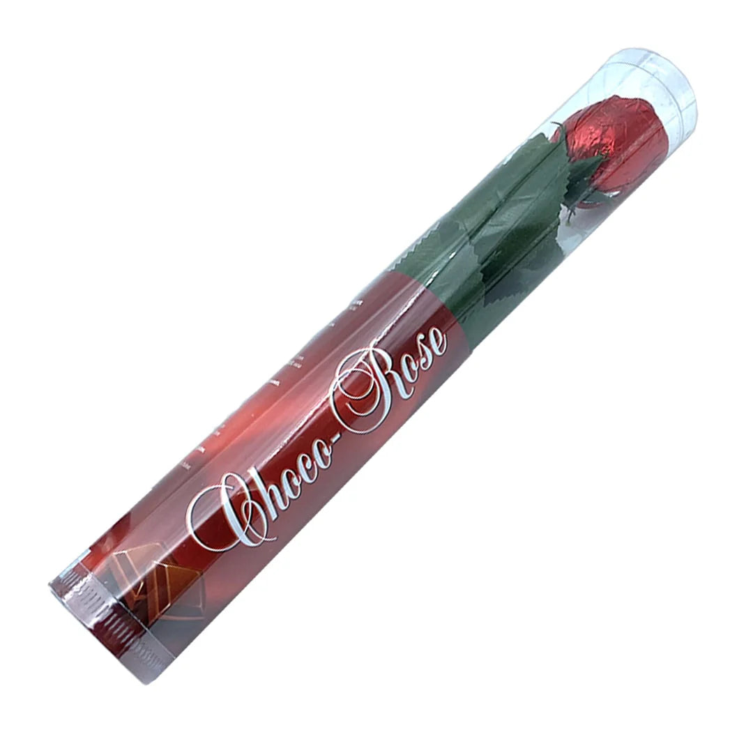 Roses Rouge en Chocolat