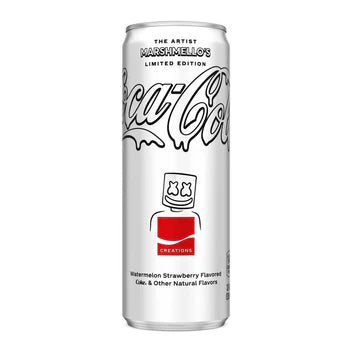 Coca Cola Marshmello