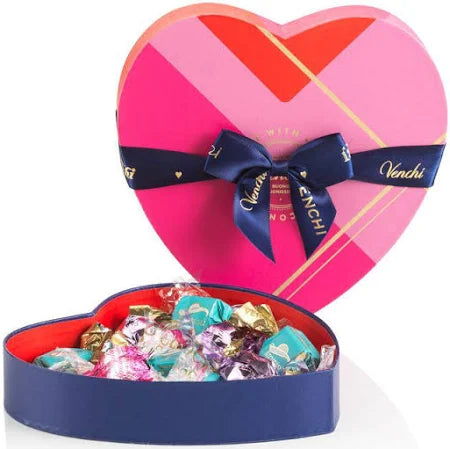 Assortiment De Chocolat Boite En Coeur