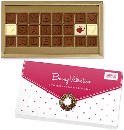 Tablette De Chocolat Chocotélégramme