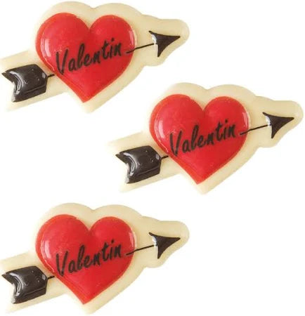 Chocolat Coeur Fléchée X3