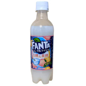 Fanta Peach Yogurt Japan