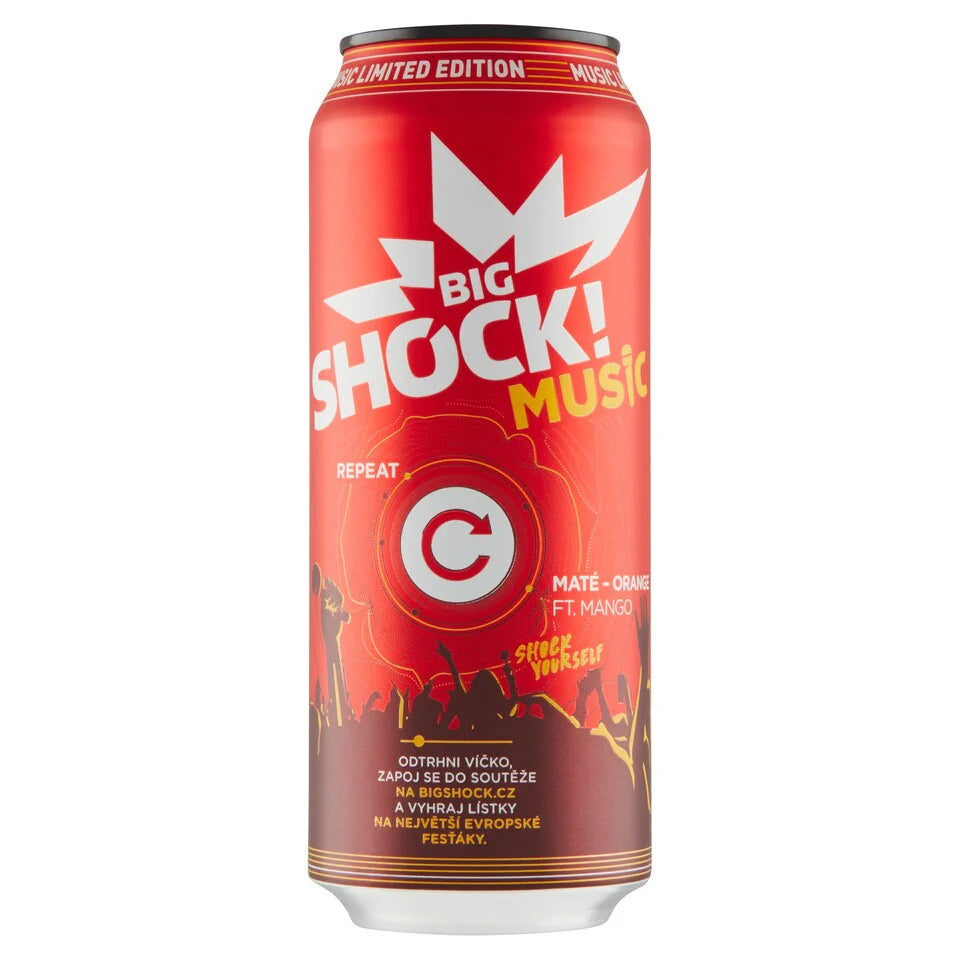 Big Shock Music Red Edition